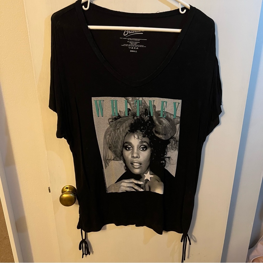 WHITNEY HOUSTON T-SHIRT, size S
